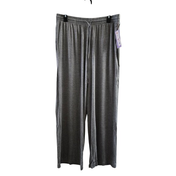 Joyspun Soft Knit Pajama Pants Women’s Size L (12-14) NWT – Cozy Lounge Fit - Picture 2 of 3